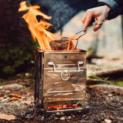 Stabilotherm Wood Stove Tower 1 -Telt & Mat Salgsbutikk stabilotherm wood stove tower 1 nocolour 5