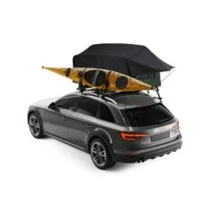 Thule Foothill -Telt & Mat Salgsbutikk thule foothill green black 4