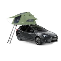 Thule Tepui Kukenam 3 -Telt & Mat Salgsbutikk thule tepui kukenam 3 green olive 2