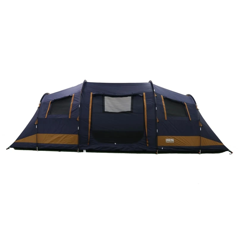 Front -Telt & Mat Salgsbutikk urberg 6 person tunnel camping tent blue 1