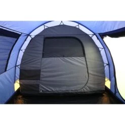 6-person Tunnel Camping Tent -Telt & Mat Salgsbutikk urberg 6 person tunnel camping tent blue 6