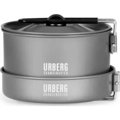 Rogen Cookset 2P -Telt & Mat Salgsbutikk urberg rogen cookset 2p grey 2